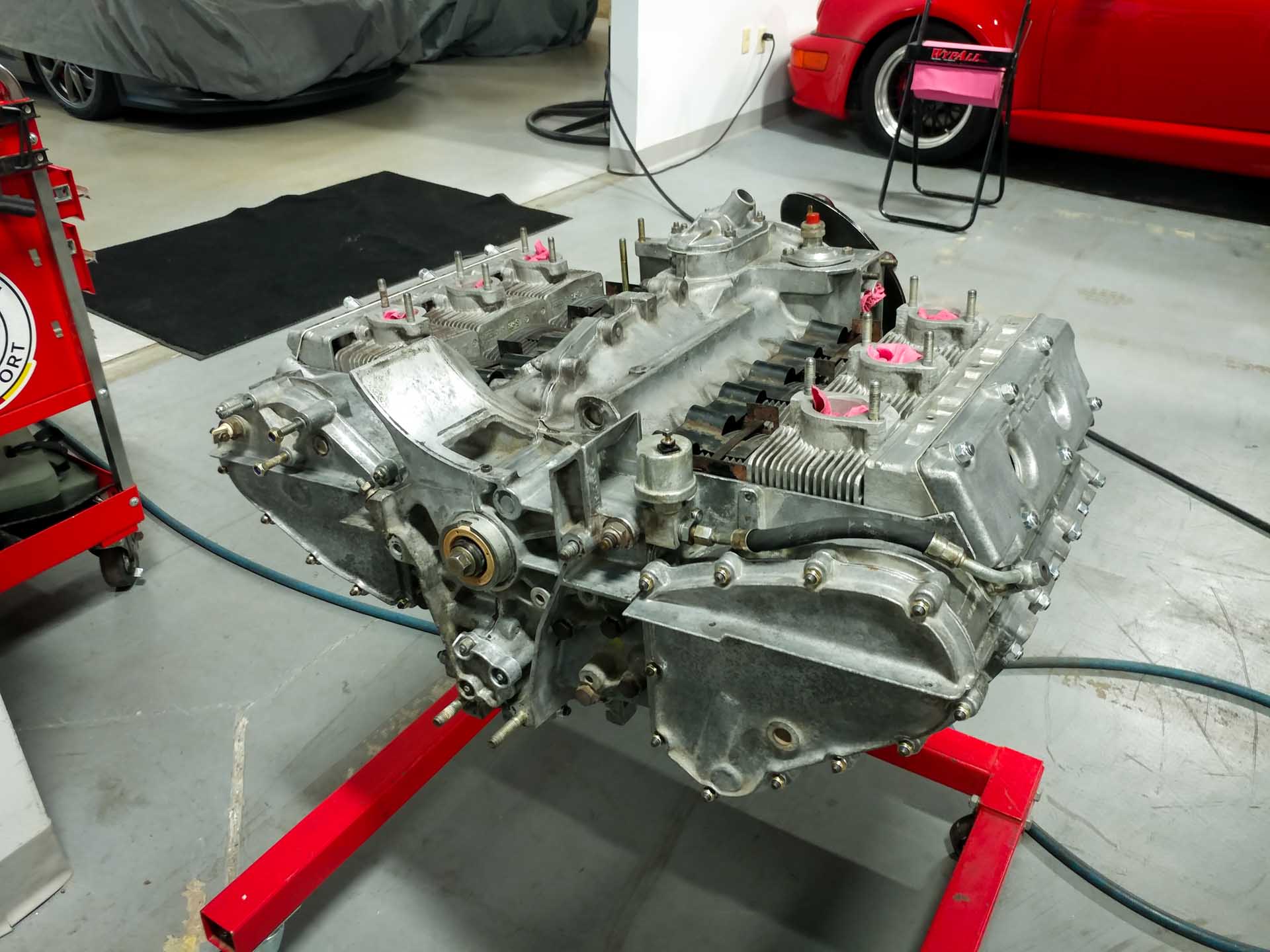 1978 porsche 911 sc engine rebuild