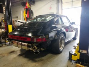 1978 porsche 911 sc engine rebuild