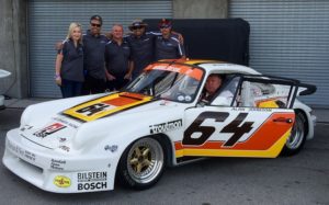 aase brothers porche gtu car