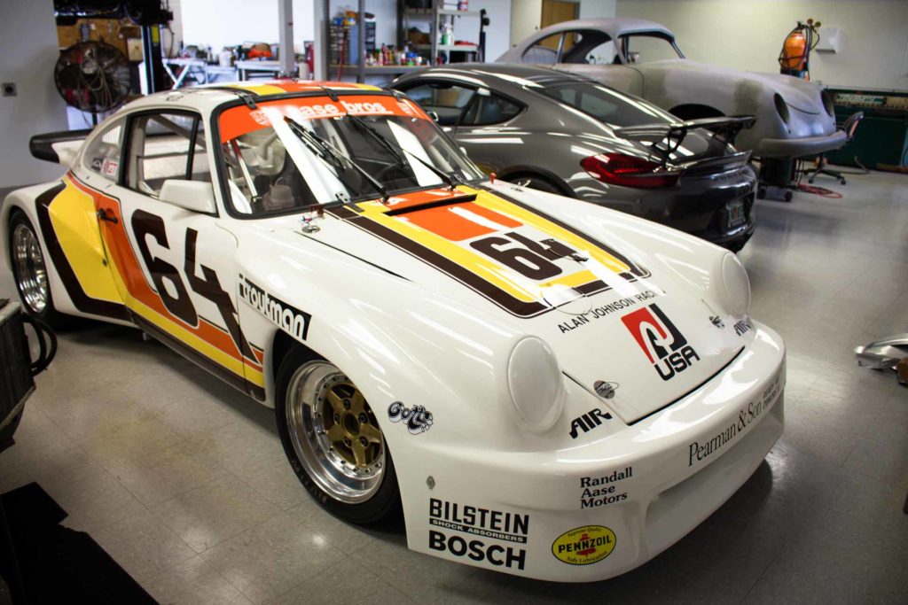 aase brothers porsche 911 gtu race car