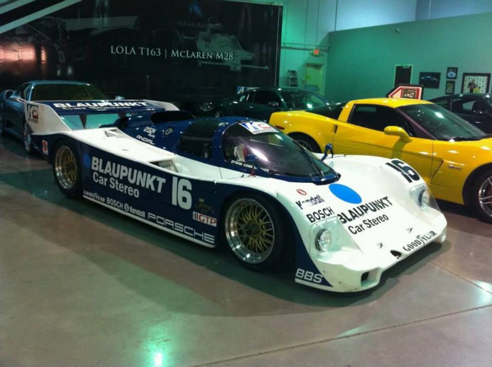 blaupunkt porsche 962