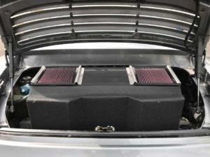 custom porsche 996 turbo airbox