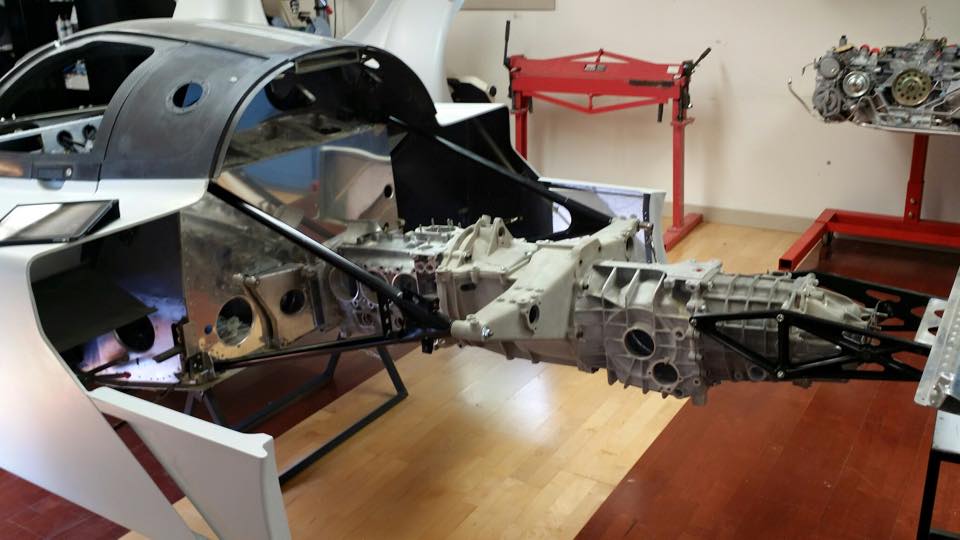 dauer porsche 962 engine and transmition