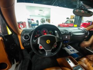 ferrari f430 stero upgrade at redstone performance