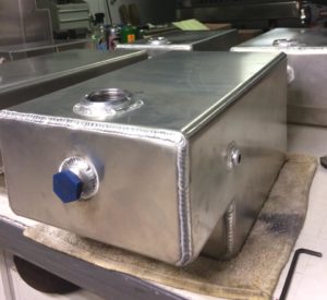 porsche 911 oil tank