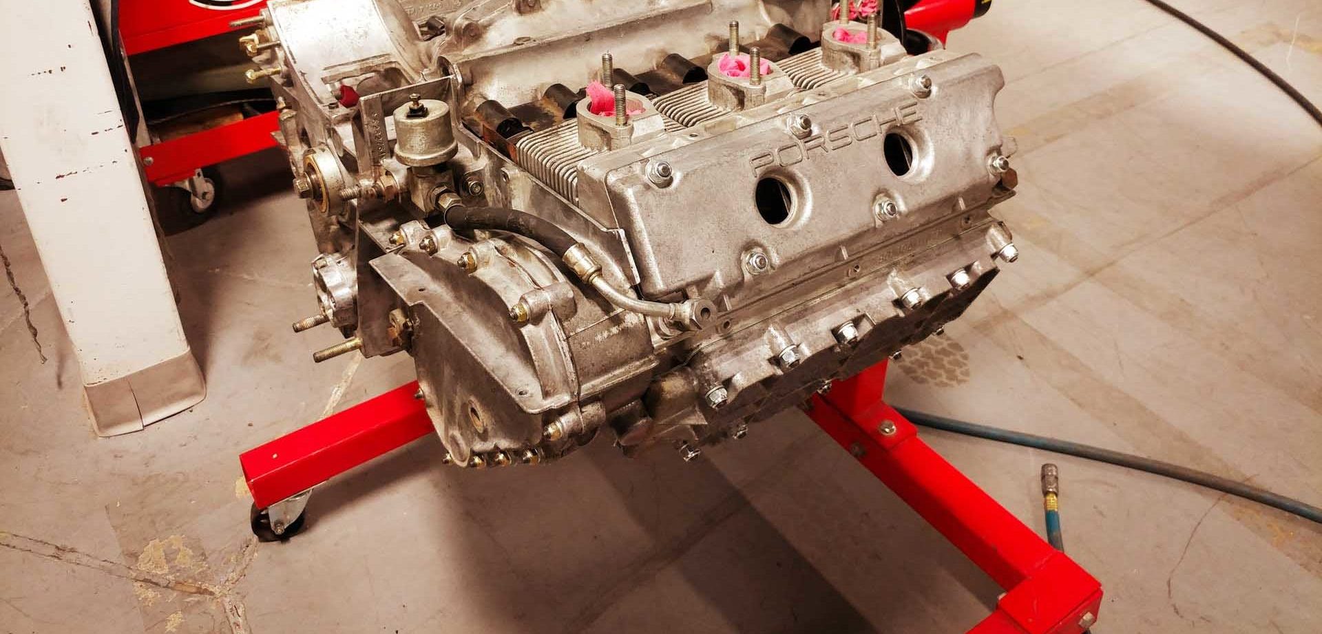 porsche 911 sc motor