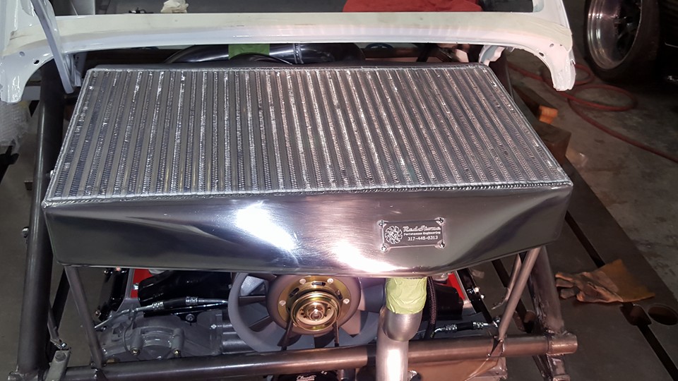 porsche 934 turbo intercooler