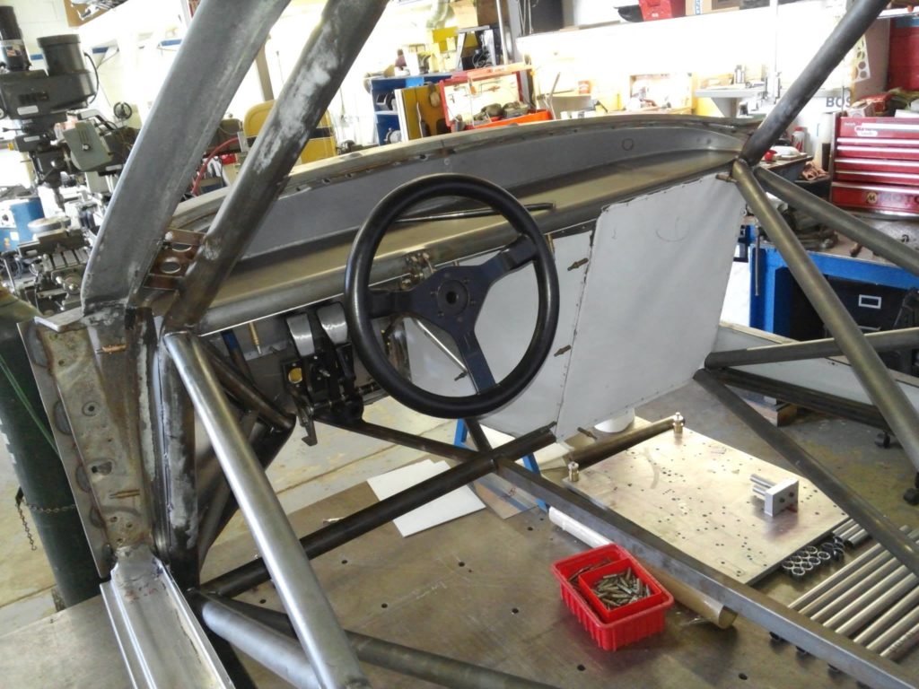 porsche 935 chassis build