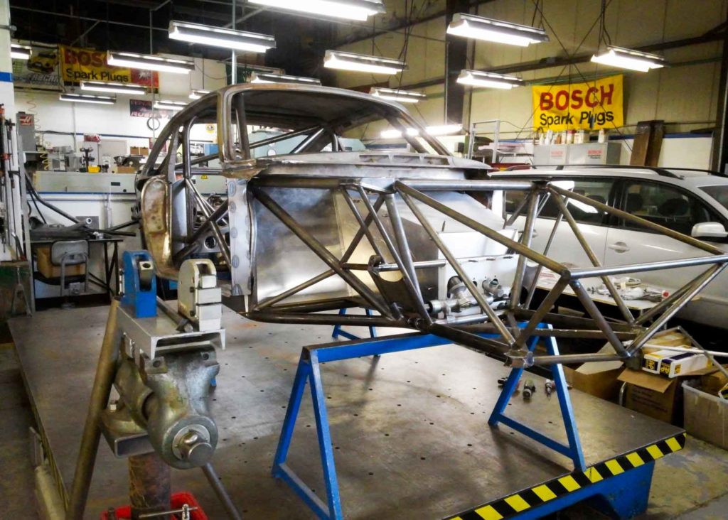 porsche 935 chassis fabrication
