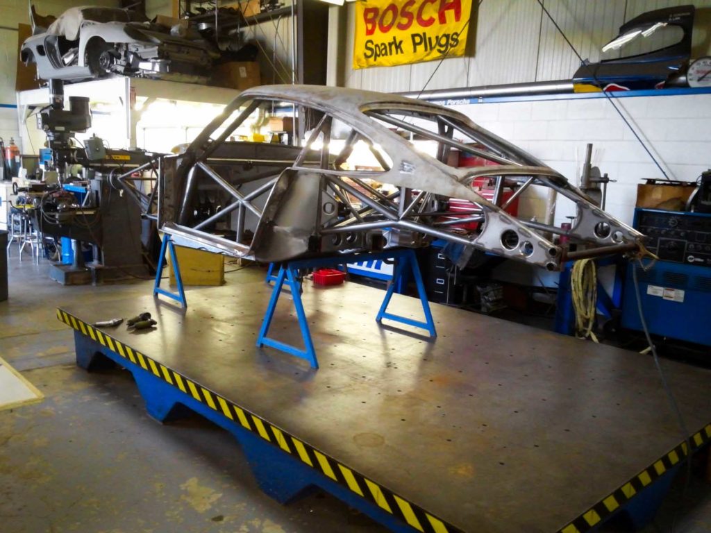 porsche 935 chassis fabrication