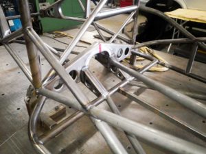 porsche 935 chassis fabrication