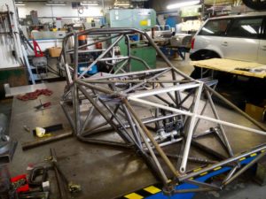 porsche 935 chassis fabrication