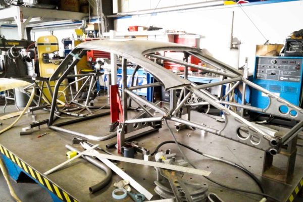 porsche 935 chassis fabrication