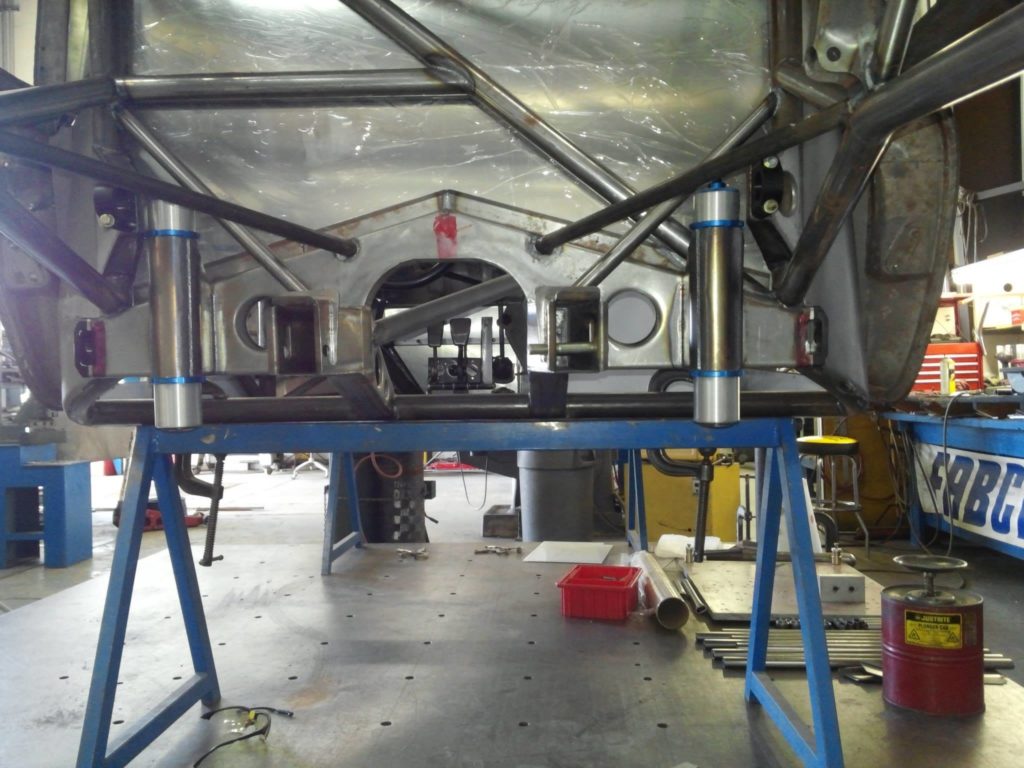 porsche 935 rear suspension and gearbox mount