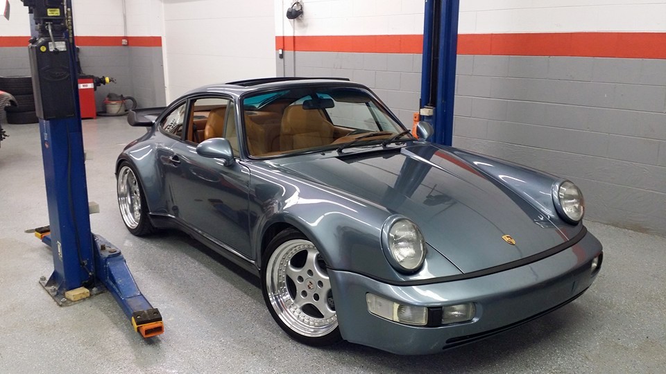 porsche 964 service