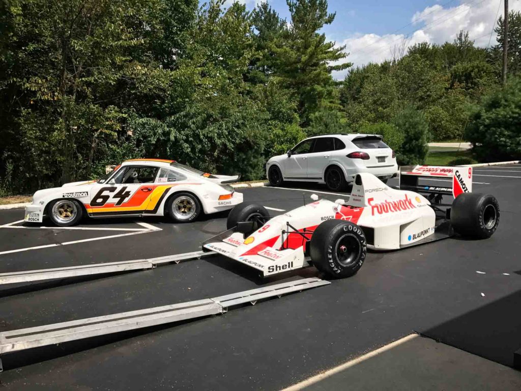 porsche formula 1 car