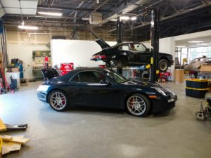 porsche service repair at redstone