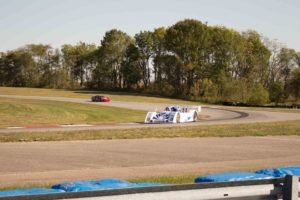 redstone at putnam park race track with riley & scott mk III