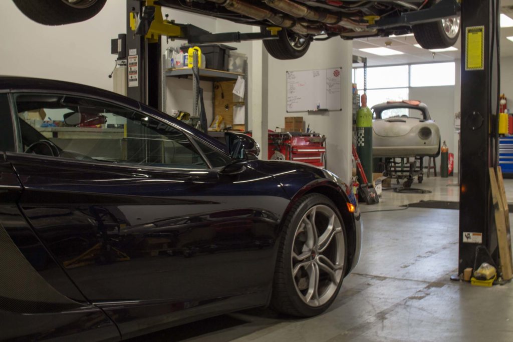 redstone mclaren mp4-12c service