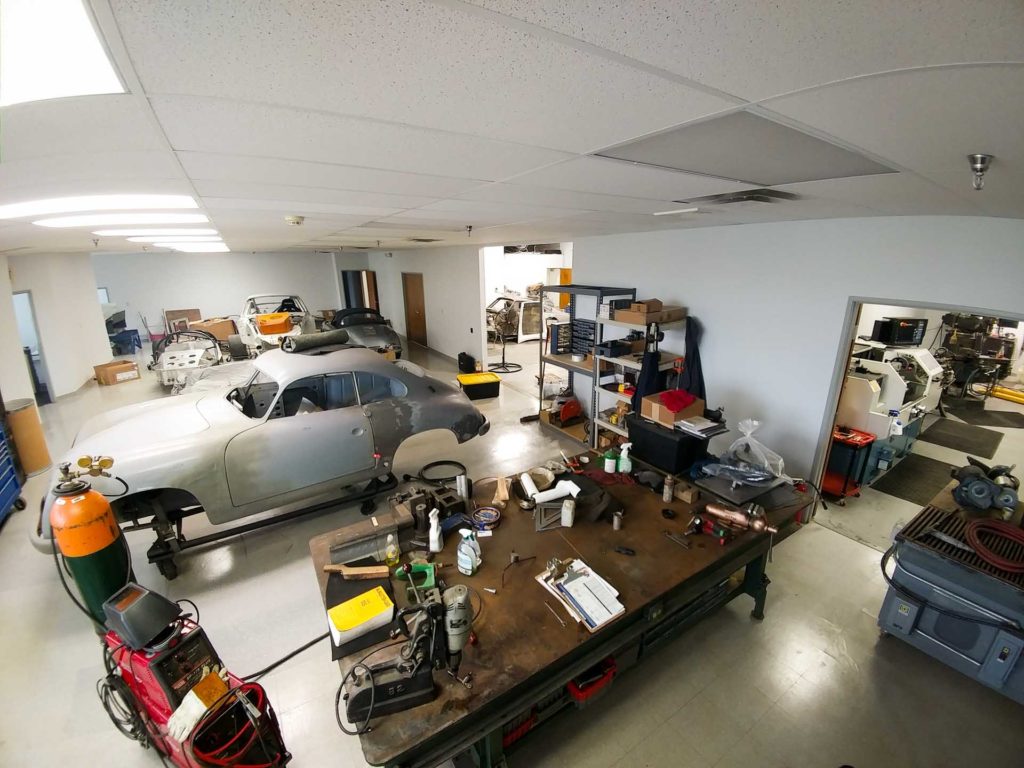 redstone performance engineering fabrication shop 2017