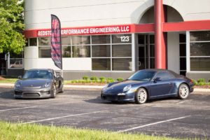 redstone performance engineering porsche specialist