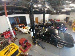 redstone performance shop dodge challenger and porsche