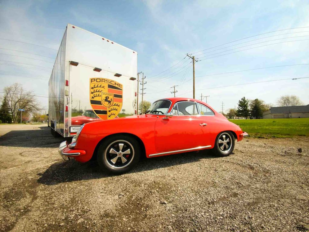 redstone porsche 356 restoration