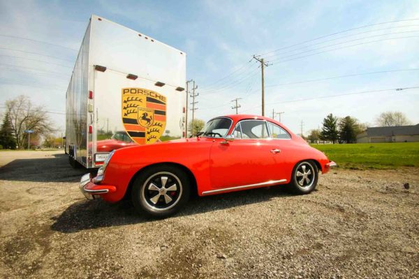 redstone porsche 356 restoration