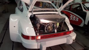 redstone porsche 934 back