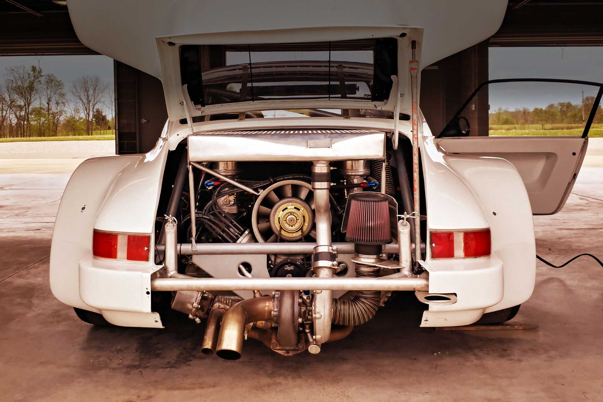 redstone porsche 934