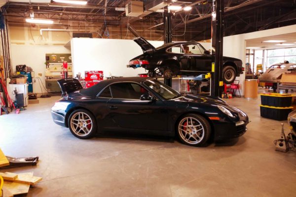 redstone porsche service repair shop