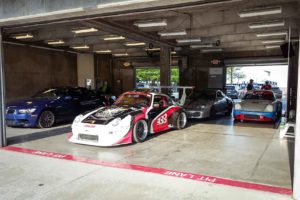 redstone track support at indianapolis motor speedway